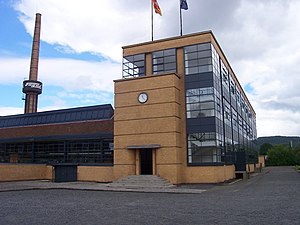 The Fagus Factory in Alfeld by Walter Gropius and Adolf Meyer (1911–13)