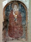 Madonna and Christ Child, Faras (10th century)