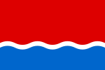 Flag of Amur Oblast (26 April 1999–24 April 2008)