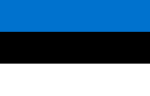 7:11 Flagge Estlands (1918–1940)