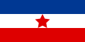 1941 angenommende Flagge Jugoslawiens