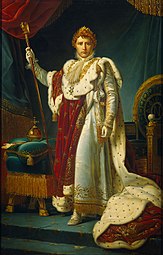 Portrait of Emperor Napoleon I