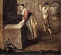 The Laundress (1735), Pinacoteca Tosio Martinengo, Brescia