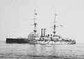 HMS Ramillies (1893), hochseetaugliches Schlachtschiff aus der Royal-Sovereign-Klasse