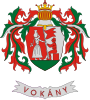 Wappen von Vokány
