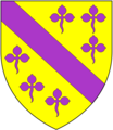 Arms of Hakewill of Exeter, Devon.