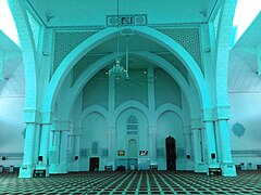 Sultan Haji Ahmad Shah Mosque, Gombak Campus (inside view)