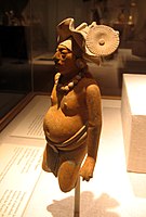 Jaina Island type figure (Mayan) 650–800 CE