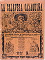 José Guadalupe Posada, 1903, Calavera oaxaqueña. Posada published