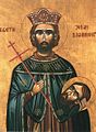 Saint Jovan Vladimir was the ruler of Duklja and the oldest Serb Saint.