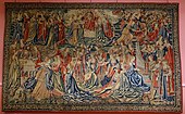 Judgment of Paradise tapestry, Brussels, c. 1519