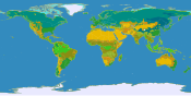 Clickable world map (with climate classification)