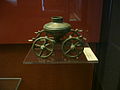 Bronze cult wagon model from Acholshausen in Germany c. 1000 BC.[59]