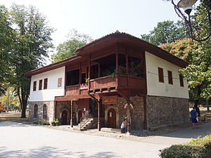 Master Vasin's Residence in Kraljevo, 1830