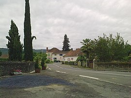 A view of the village
