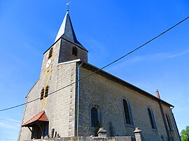 The church in Lemmes