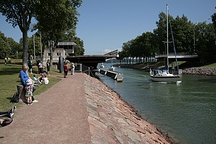 The Lemström Canal.
