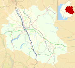Stainton is located in the former Eden District