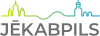 Official logo of Jēkabpils