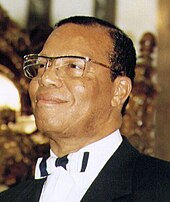 Louis Farrakhan has been accused of complicity in the assassination.