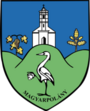 Wappen von Magyarpolány