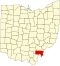 Meigs County map