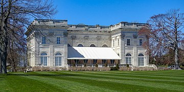 Marble House, owned and operated by the Preservation Society
