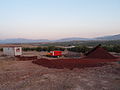 Roter Ocker-Mine bei Jaén