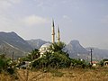 A mosque in Kyrenia