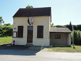 The town hall of Muscourt