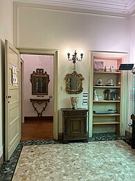 Italian porcelain room