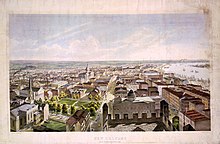 New Orleans lithograph from 1852
