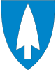 Coat of arms of Odda Municipality