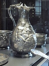 Silver Oenochoe (Louvre)