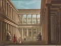 Akt 2, Szene 1: Gerichtsszene in der Basilika von Pompeji (Duett Ottavia, Sallusti)