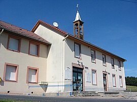 The town hall in Pair-et-Grandrupt