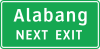 Supplementary advance exit