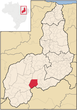 Location in Piauí