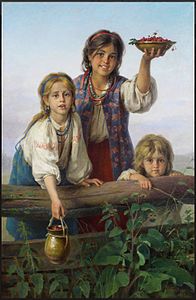 Berry sellers (1888)