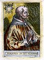 Pope John XXI, born in Lisbon in c. 1215