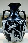Portland Vase; late 1st century BC; glass; height: 24 cm; British Museum (London)[50]