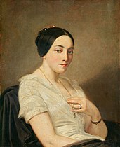 Portrait of a Seated Woman (1850-1855)[4][5]