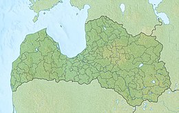 Geography of Latvia is located in Latvia