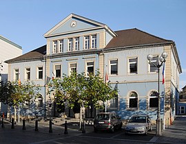 The town hall in Riedisheim