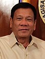 Rodrigo Duterte, the 16th President of the Philippines.
