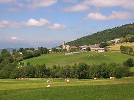 A general view of Saint-Michel-en-Beaumont