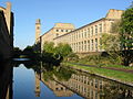 Salts Mill in Saltaire, a UNESCO World Heritage Site