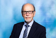 Portrait of Sir Jeffrey Jowell KCMG KC (Hon) in 2021