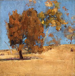 She-Oak and Sunlight, 1889, National Gallery of Victoria