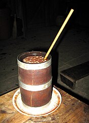 Tongba, a millet-based alcoholic brew from Nepal and Sikkim